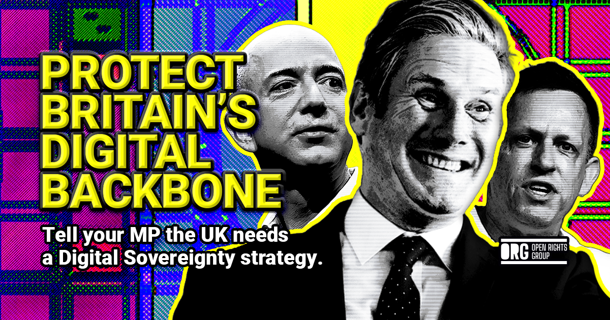 Protect Britain’s Digital Backbone — Ask Your MP to Act