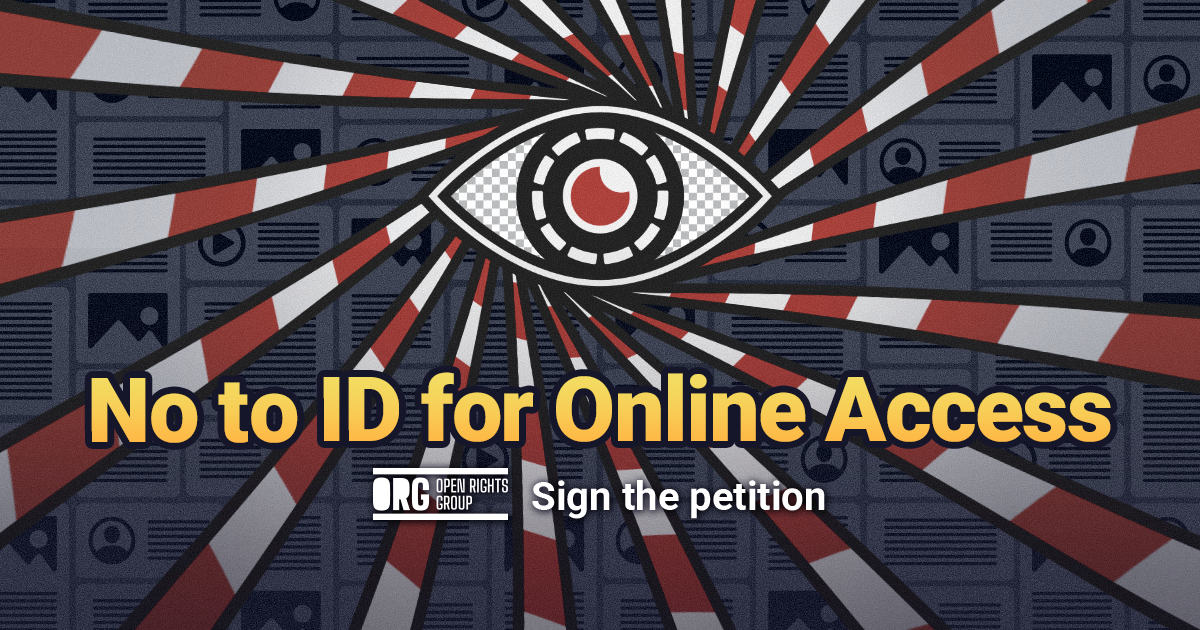 Say No to ID for online access