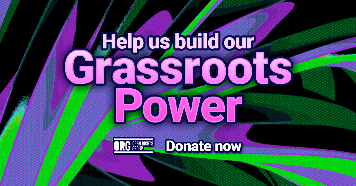 Build our grassroots power to defend the open Internet