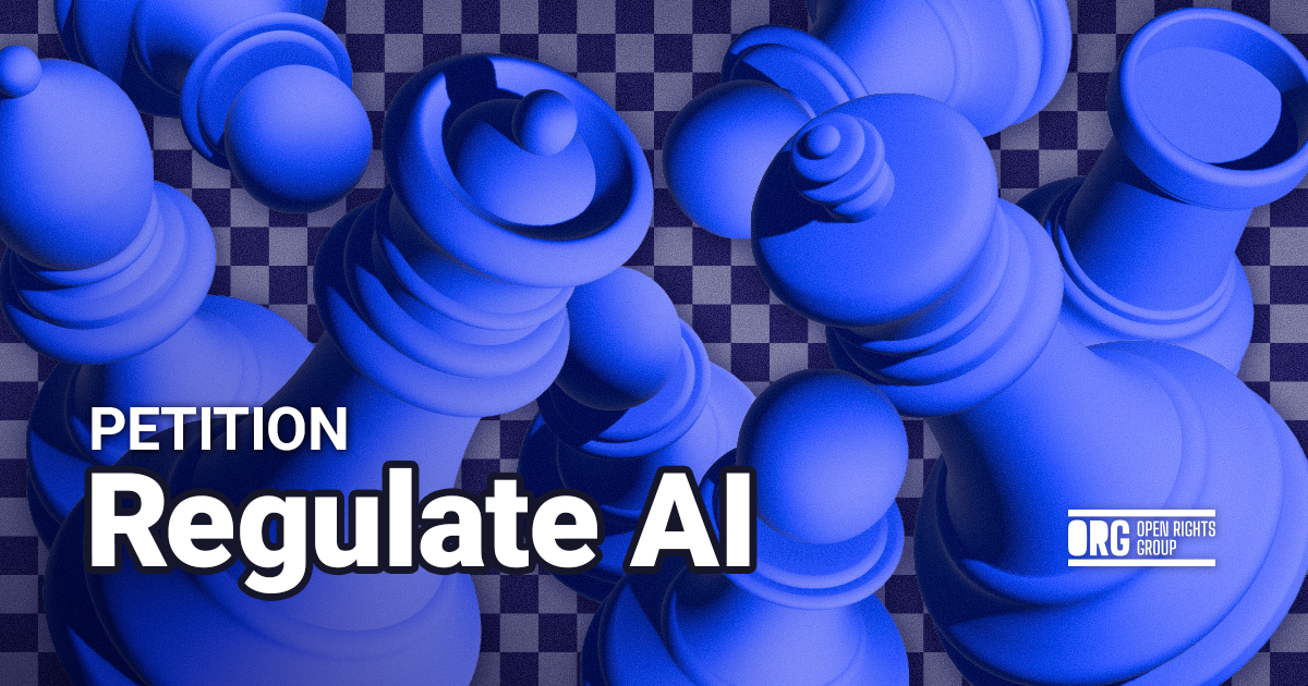 Tell Andy Burnham to regulate AI