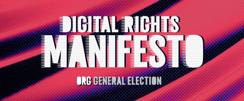 Digtal Rights Manifesto Banner Immage
